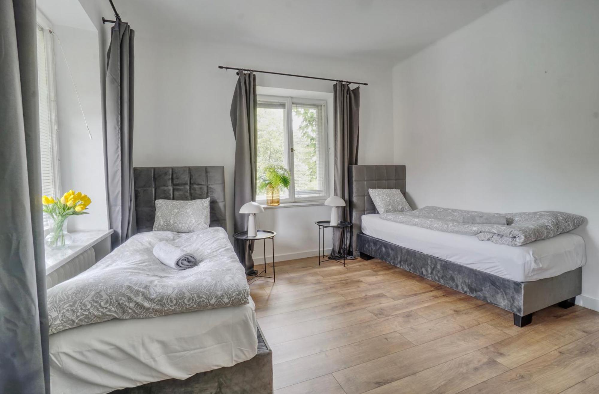 Warsaw Premium Apartments Boczna Extérieur photo